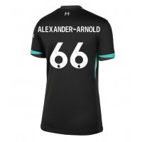 Liverpool Alexander-Arnold #66 Bortatröja Dam 2024-25 Kortärmad